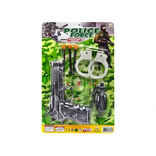 KS-746 KART.OKLU TABANCA SETİ