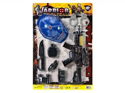 KS-837 KART.KASKLI SİLAH SETİ