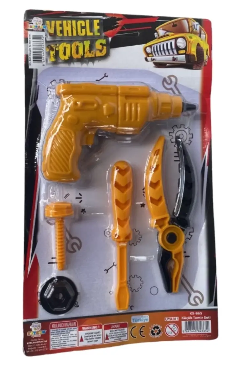 KS-865 TAMİR SETİ KARTELA 