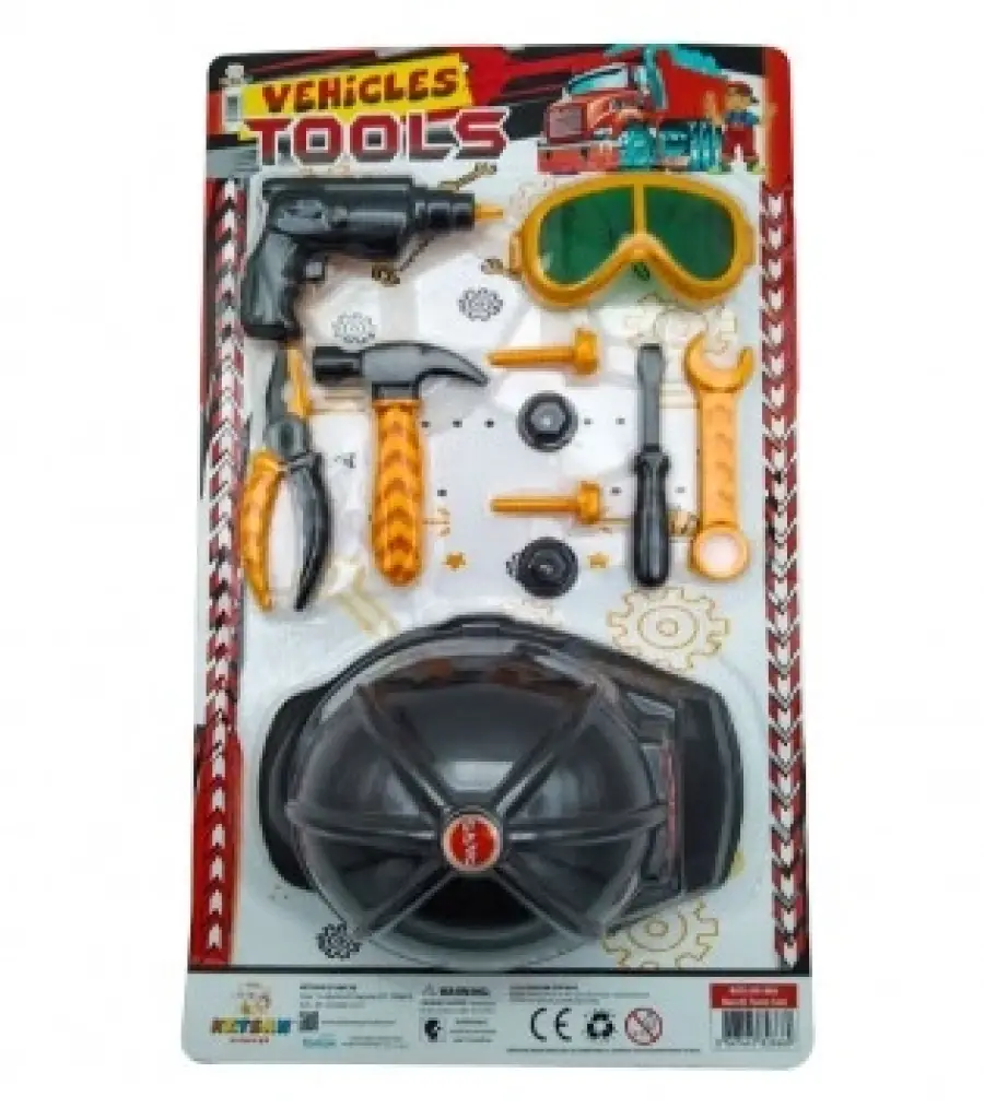 KS-866 KART.BARETLİ İNŞAAT SETİ