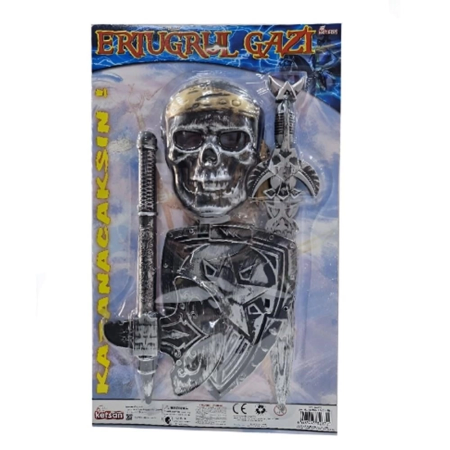 KS-872 MASKELİ KILIÇ KALKAN SET