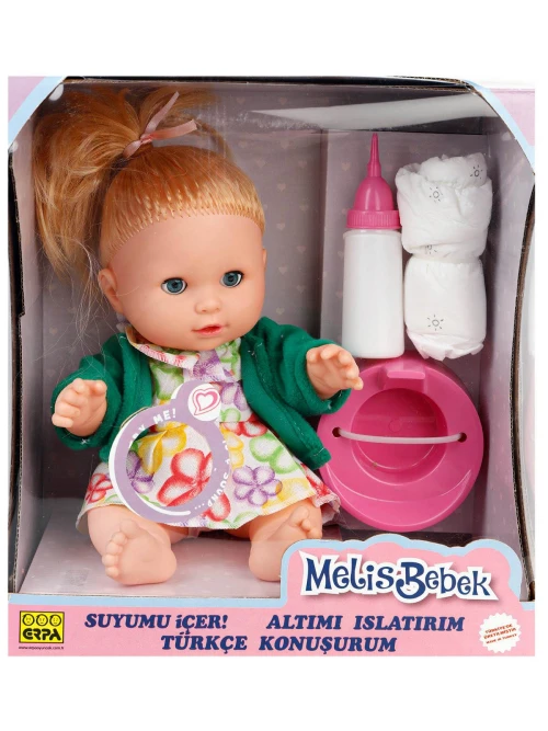 MELİS ALTINI ISLATAN VE KONUŞAN BEBEK