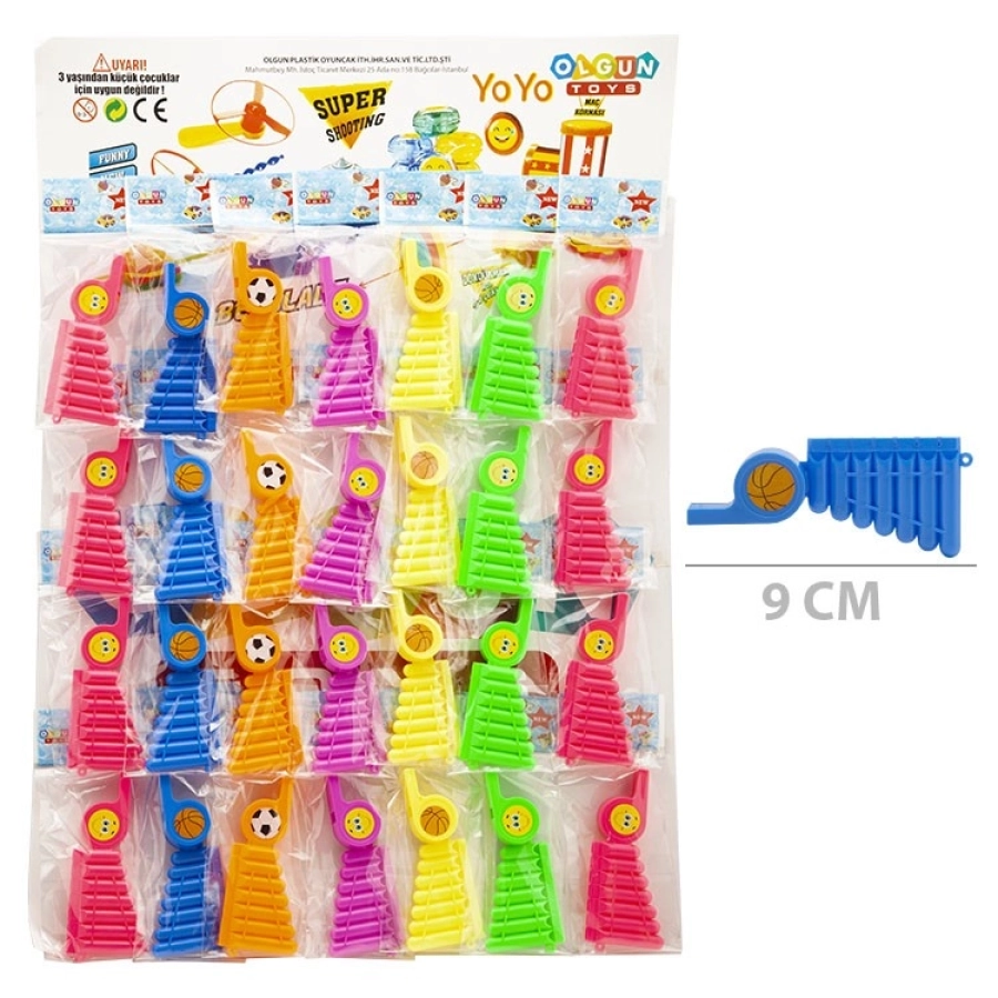 MIZIKA DÜDÜK 28 Lİ PAKET
