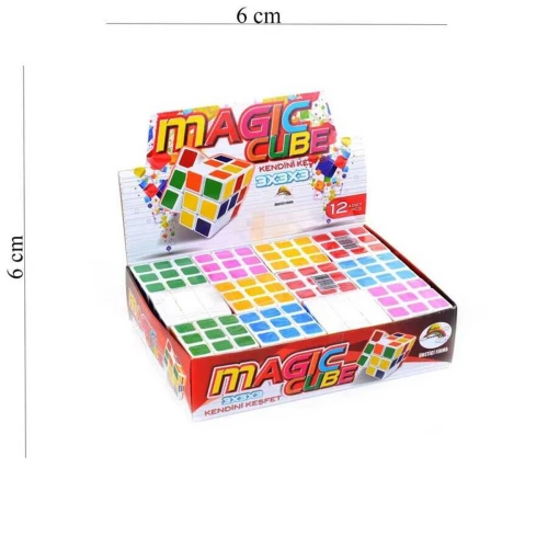 DGN-71 ZEKA KÜPÜ 12Lİ KUTUDA