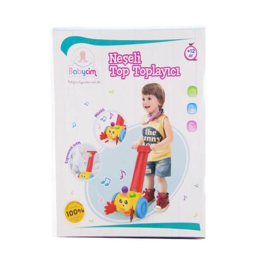 HE0818 NEŞELİ TOP TOPLAYICI 