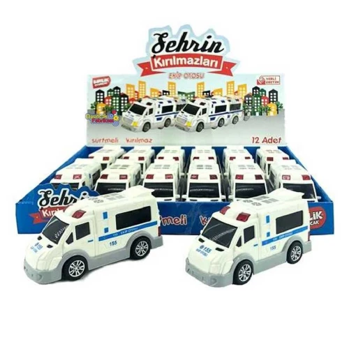 URT004-02 12 Lİ KUT.SÜRTMELİ EKİP OTOSU