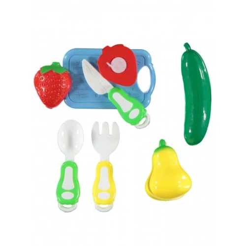 URT007-PVC1AB POŞ.3PCS KESİLEN MEYVE