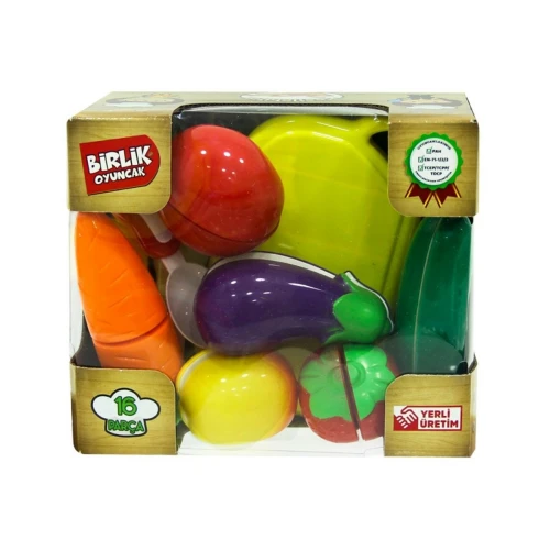 URT007-KUTU-1ABC 16 PCS KESİLEN MEYVE
