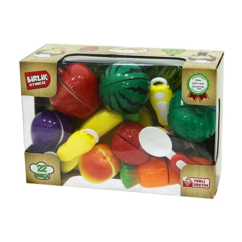 URT-007-KUTU-2A/B 22PCS KESİLEN MEYVE