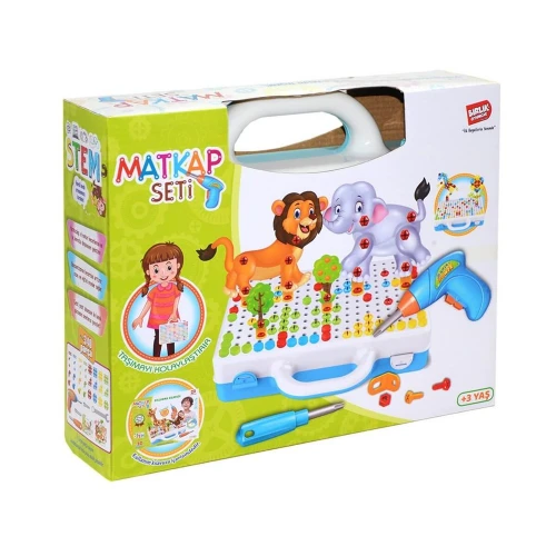 URT014-001 EĞİTİCİ MATKAP SETİ