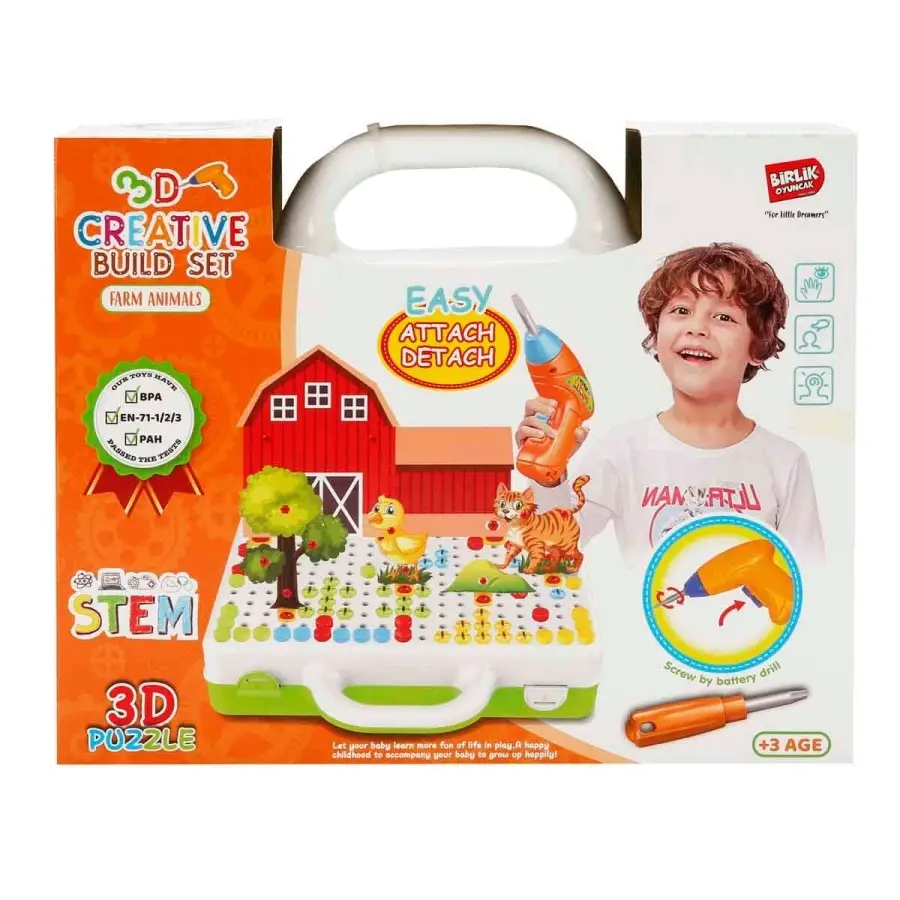 URT014-002 MATKAP SETİ ÇİFLİKLİ