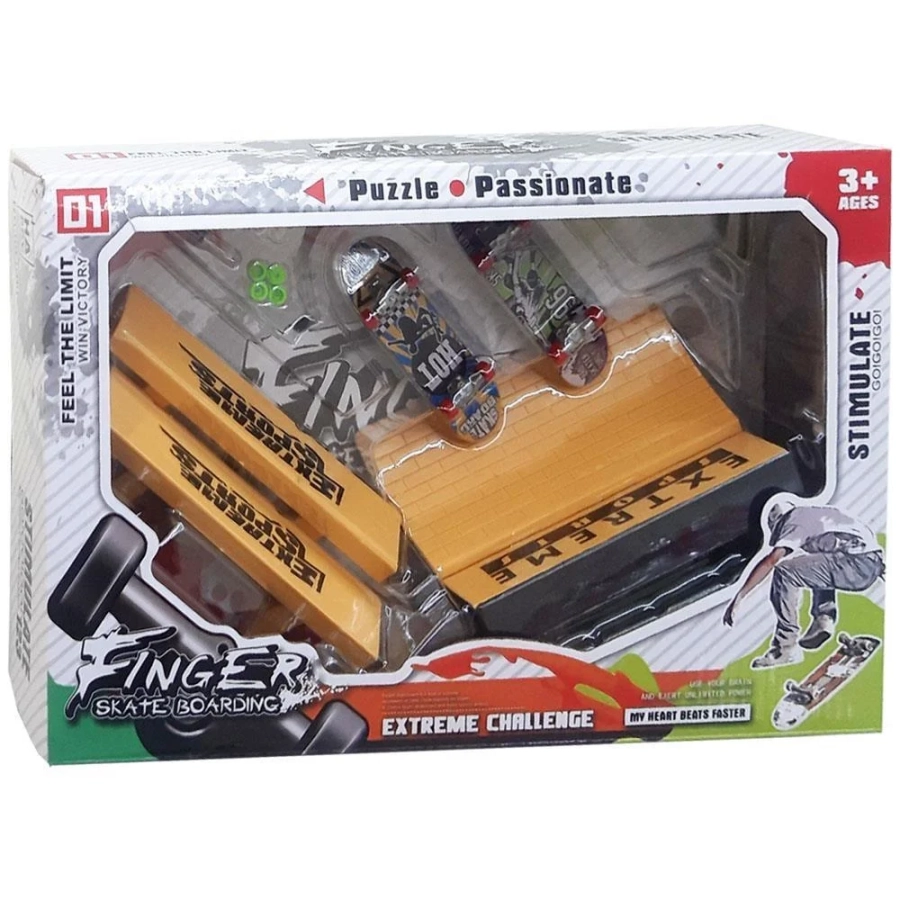 BB507A PARMAK KAYKAY PİSTLİ