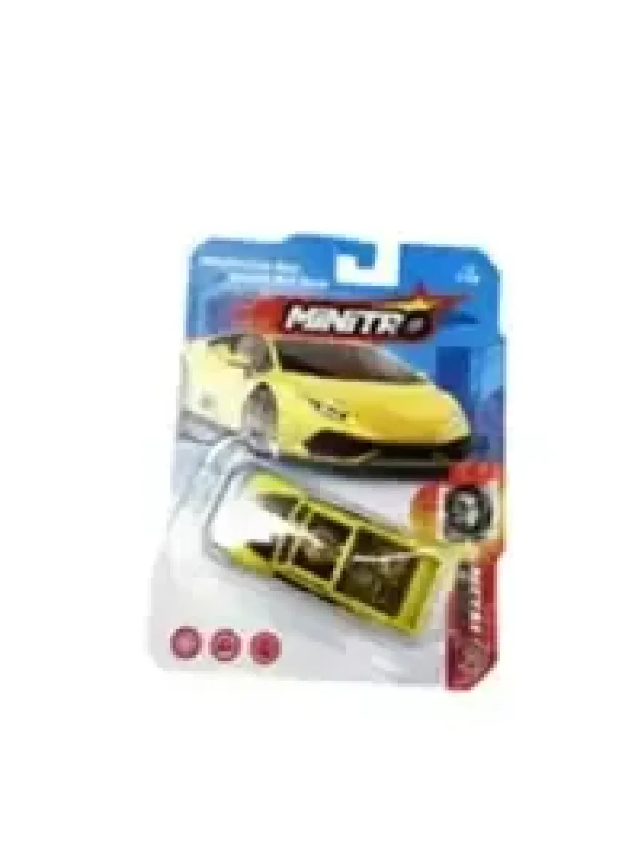 K161A35 ÇILGIN RENKLİ METAL ARABALAR