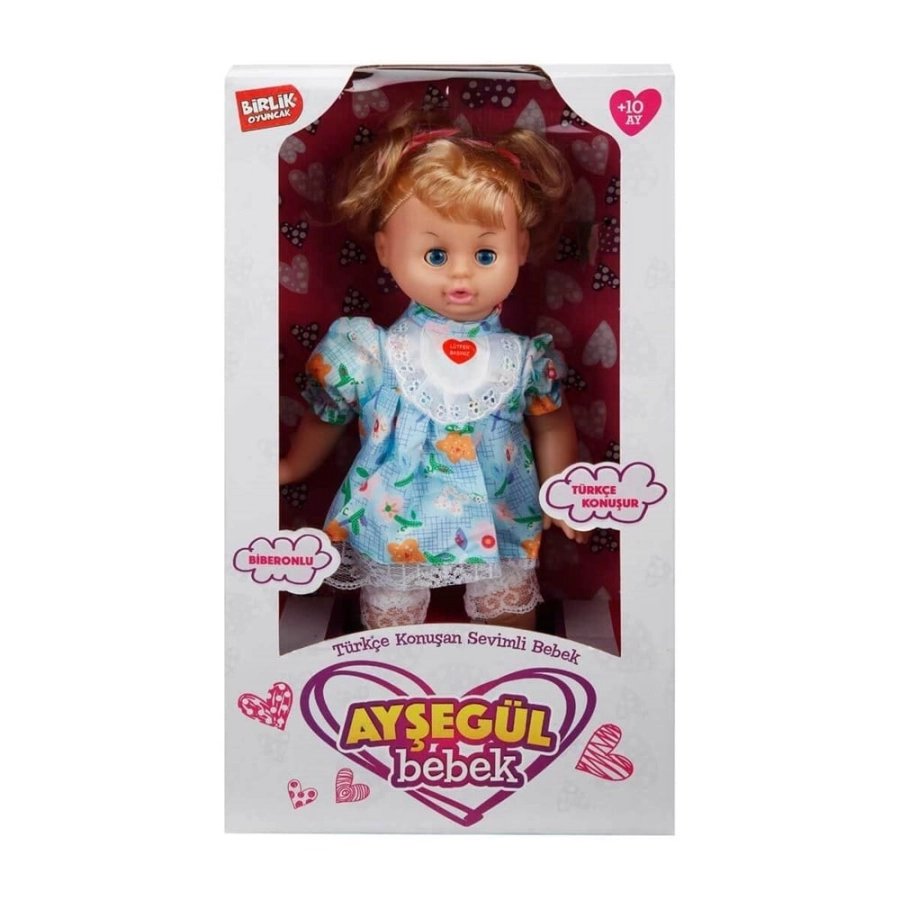 LD69005A TÜRKÇE KONUŞAN AYŞEGÜL BEBEK