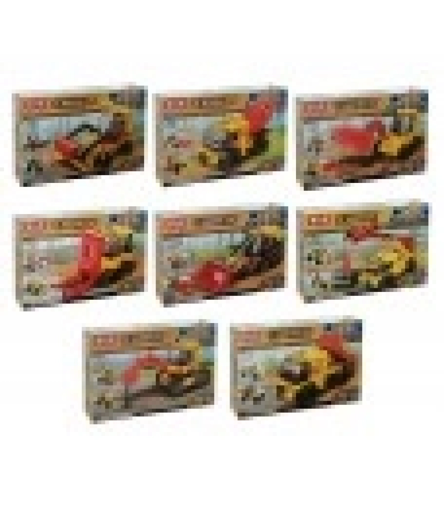 8608-1 İŞ MAK.LEGO 8 MODEL