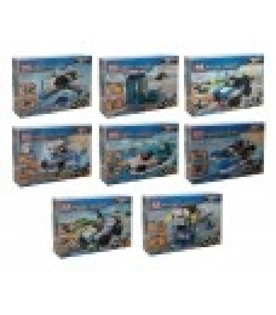 8609-4 POLİS LEGO 8 MODEL