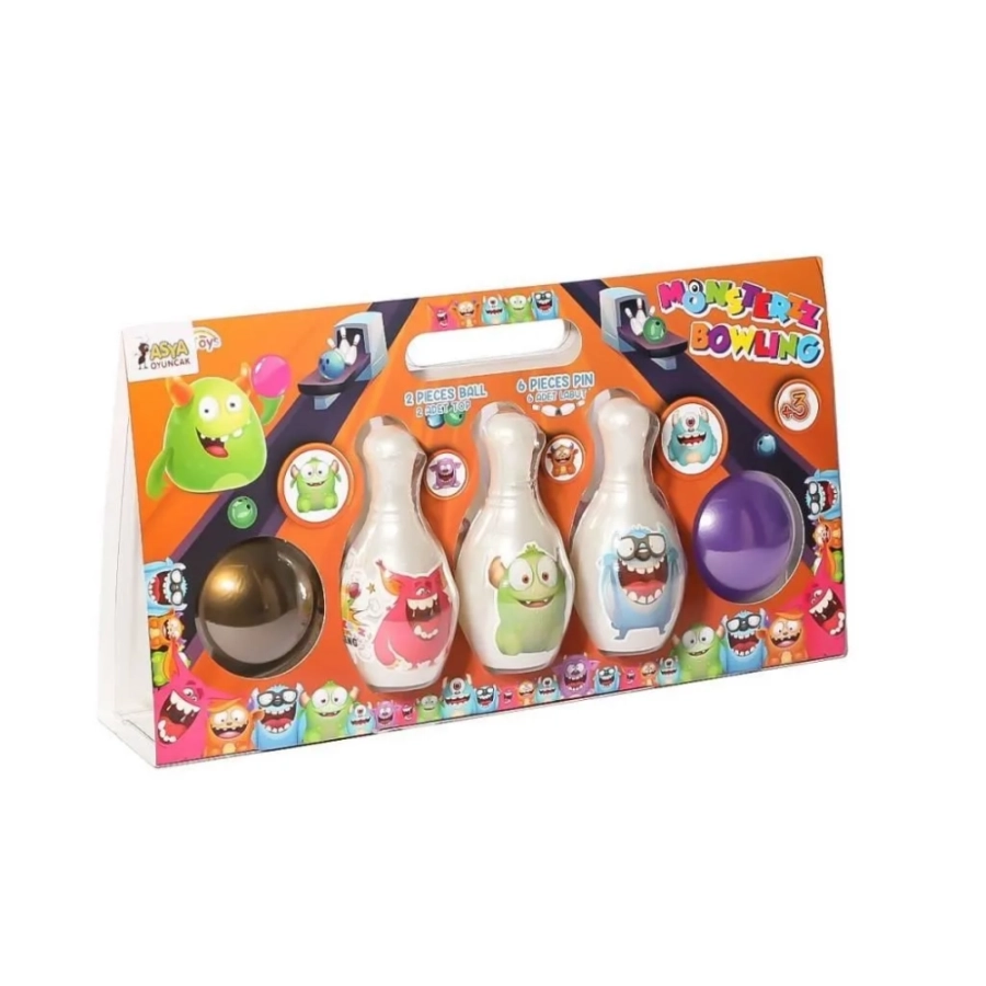 10045 VAKUMDA BOWLİNG SETİ