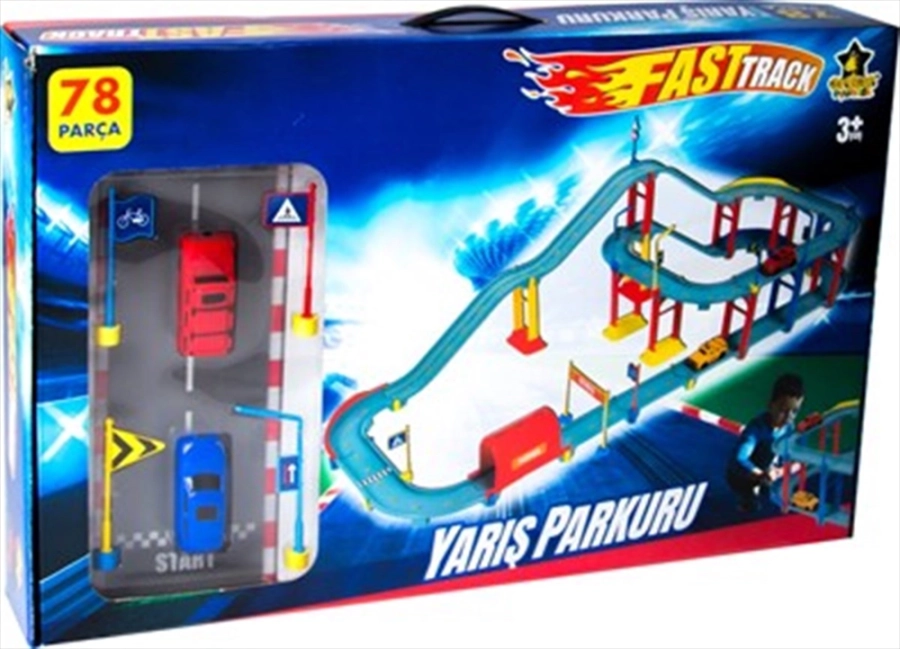 ER-FT01 KUTUDA YARIŞ PARKURU