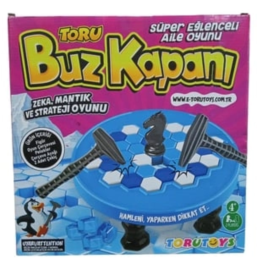 3416 BUZ KIRMA OYUNU