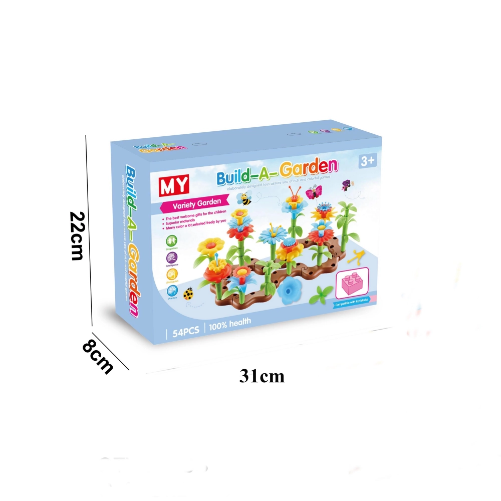 6610 LEGO ÇİÇEK BAHÇESİ