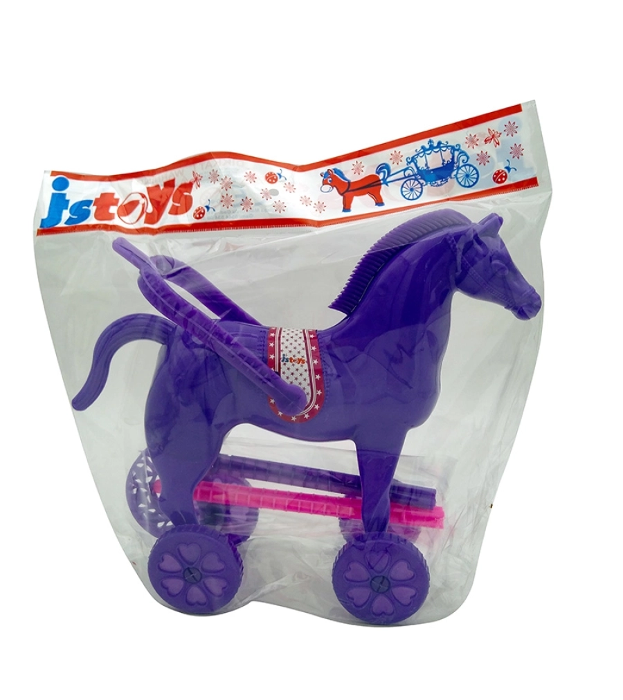 07 SOPALI SEVİMLİM KÜÇÜK AT