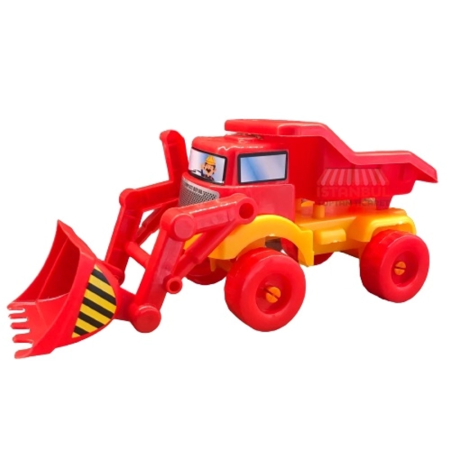 KEPÇELİ POŞETLİ DOZER