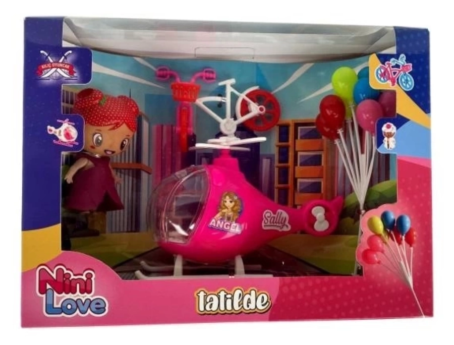 KLC009 NİNİ LOVE TATİLDE