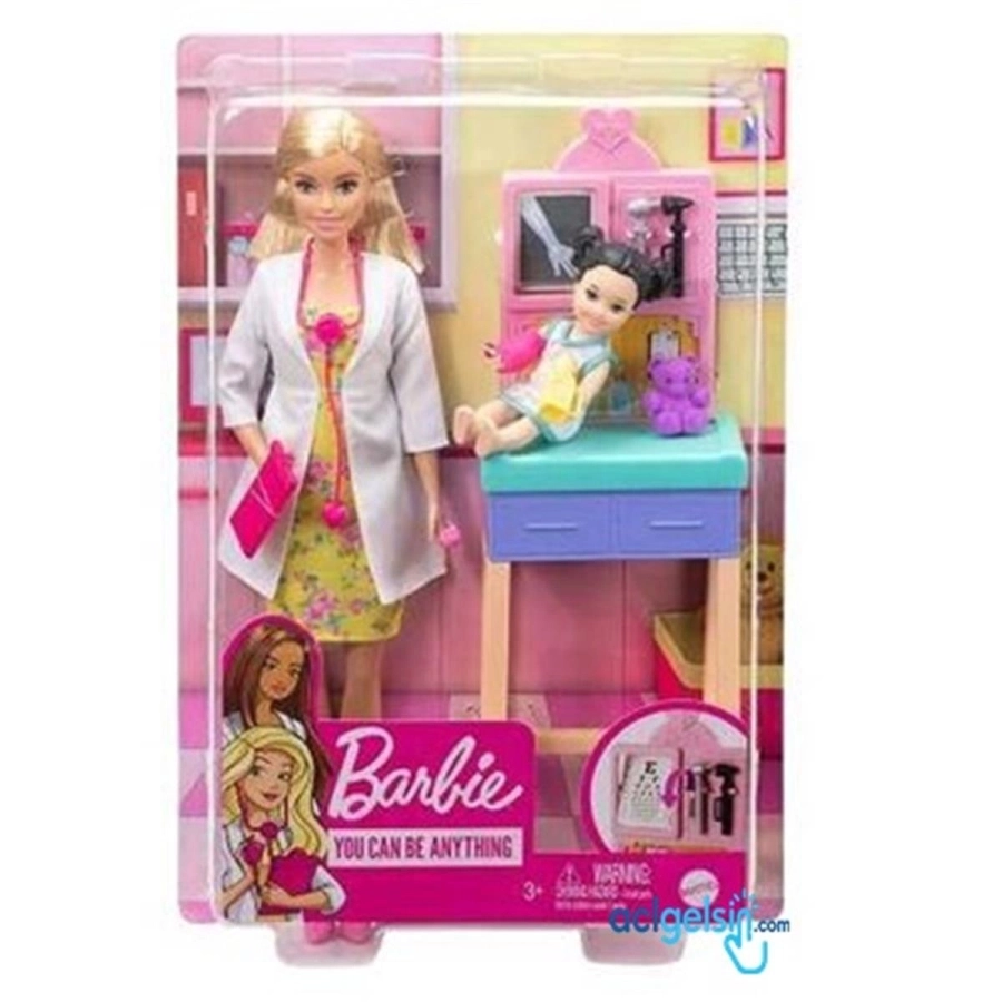 DHB63 BARBİE KEN BÜYÜYÜNCE OYUN SET