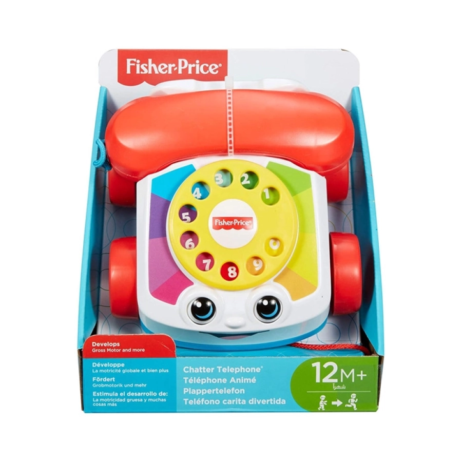 FGW66 FISHER PRICE GEVEZE TELEFON