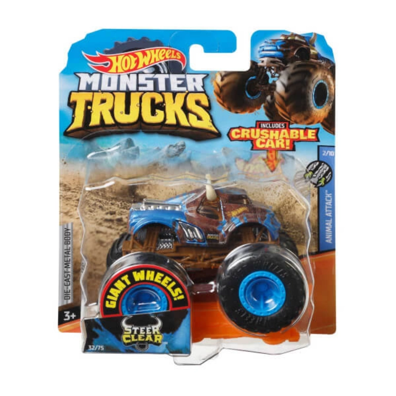 FYJ44 HOTWHEELS MONSTER TRUCKS