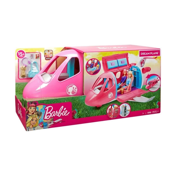 GDG76 BARBİE NİN PEMBE UÇAĞI