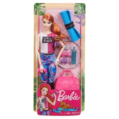 GKH73 BARBİE SPA GÜNÜ BEBEĞİ