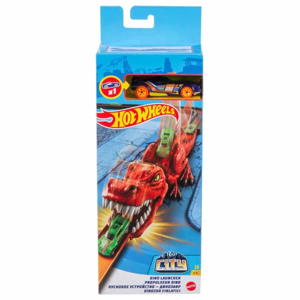 GVF41 HOTWHEELS VAHŞİ FIRLATICILAR