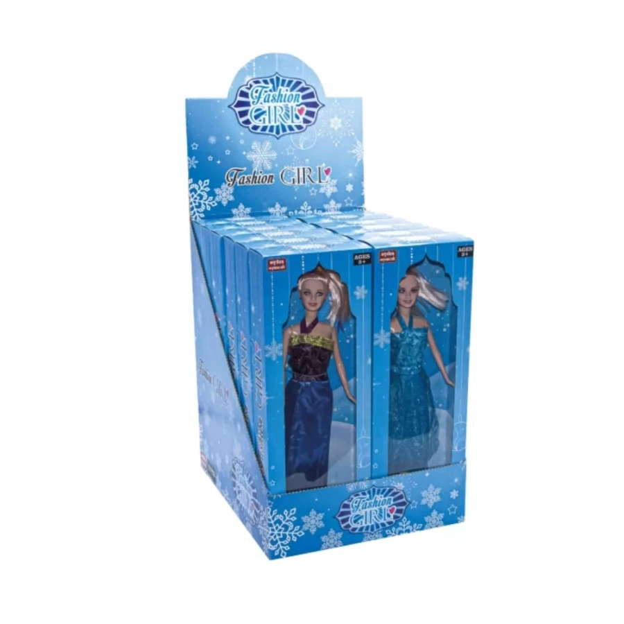 02255 12Lİ STANDDA FASHION GIRL BEBEK