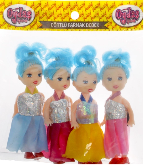 02415 POŞETTE 4LÜ PARMAK BEBEK*196*