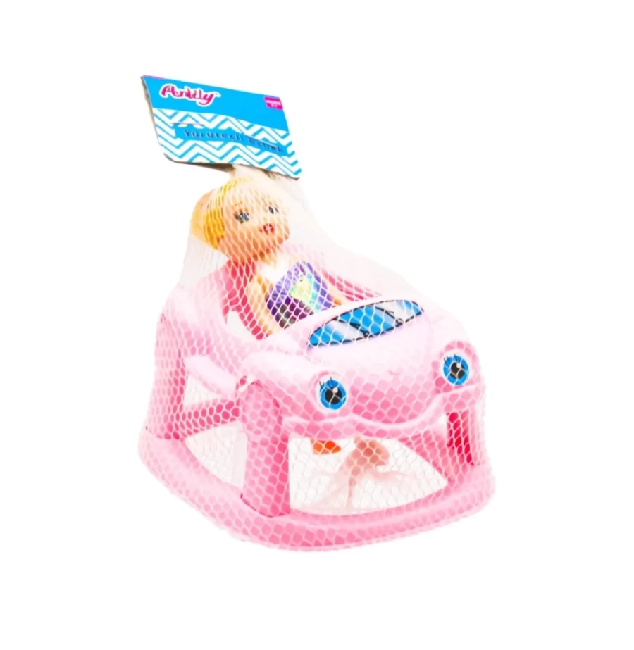 02434 STANDDA 9 LU YÜRÜTEÇLİ BEBEK