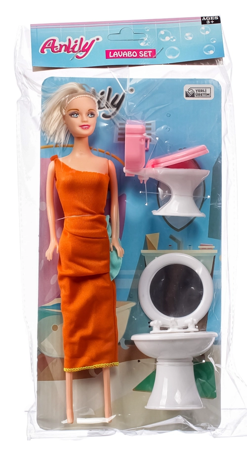 02445 ANLILY POŞETTE KLOZETLİ BEBEK*120*