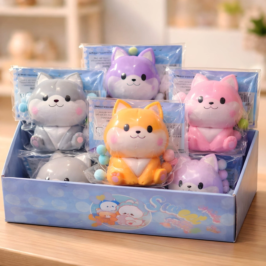 2026-16 12'LI STANDA SOFT KEDİ